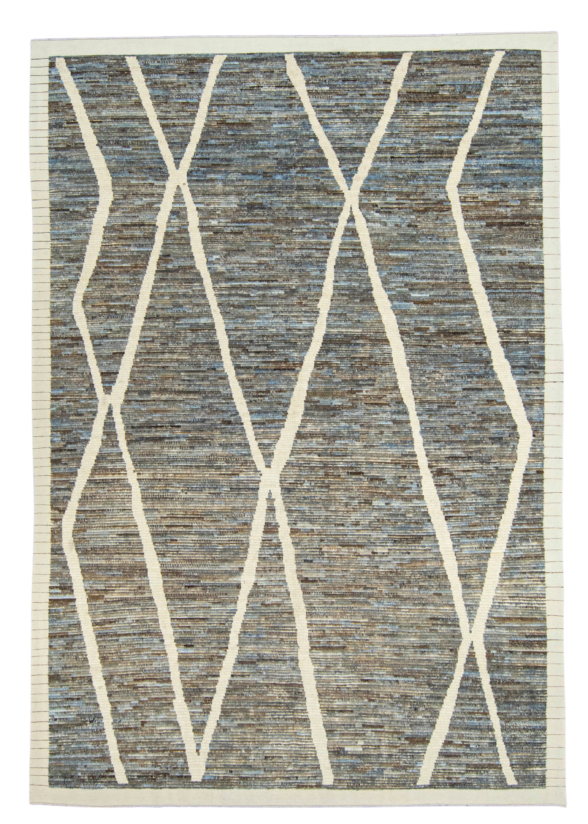 Turkish Tulu Handmade Rug 9'2" x 13'2"#21311
