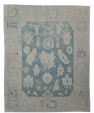 Turkish Oushak Rug 7'10" x 9'8" #10771