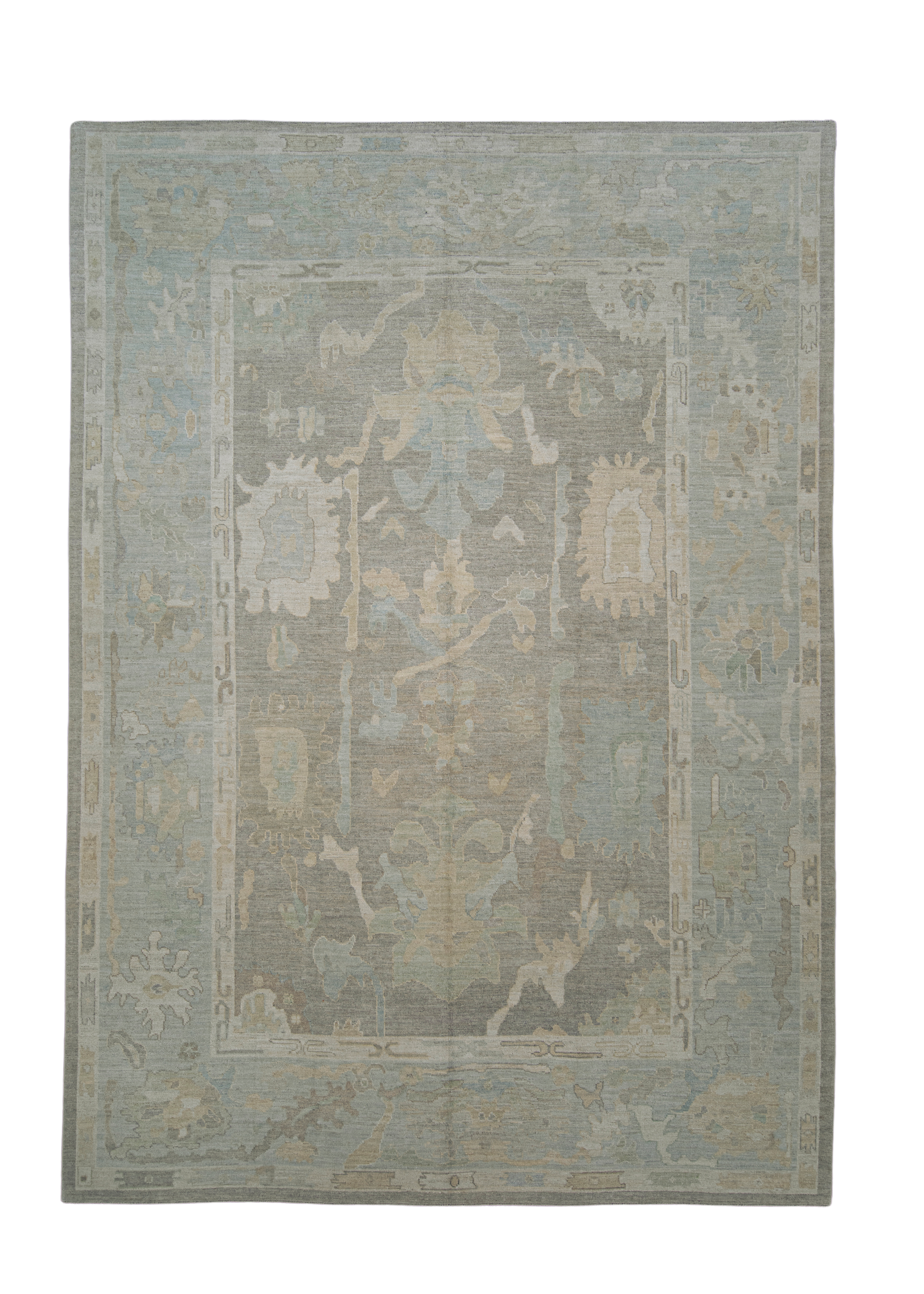 Turkish Oushak Rug 10' x 14'1" #11594