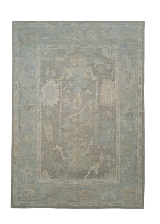 Turkish Oushak Rug 10' x 14'1" #11594