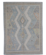 Turkish Oushak Rug 5' x 6'9" #12049