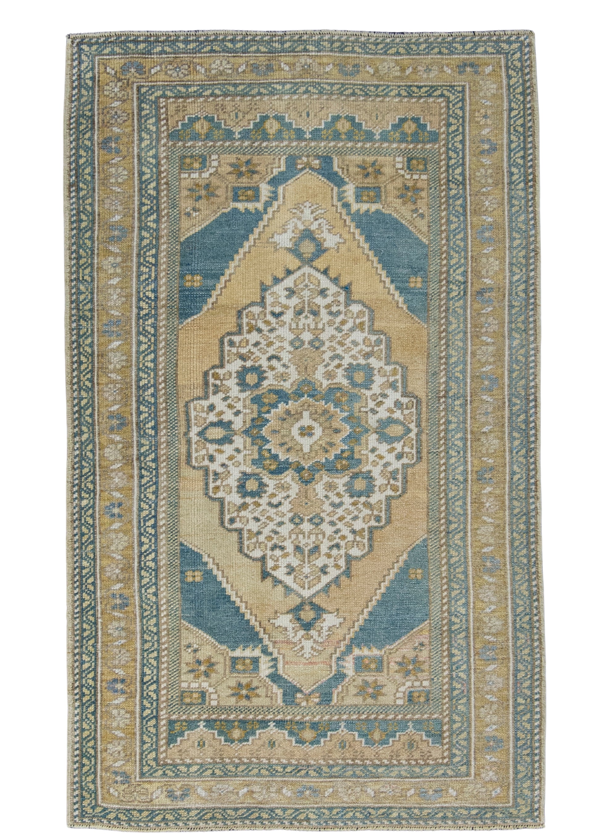 Turkish Vintage Rug 2'10" x 4'8" #17564