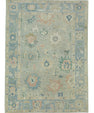 Turkish Oushak Rug 9'1" x 12'5" #17269