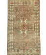 Turkish Vintage Rug 4'4" x 8' #17805