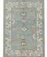 Turkish Oushak Rug 6'2" x 8'8" #17789