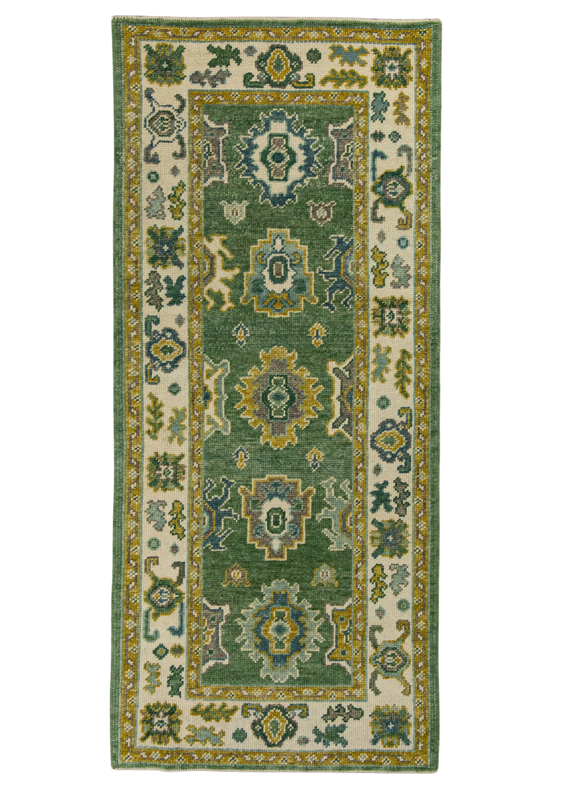 Turkish Oushak Rug 3' x 6'10" #20437