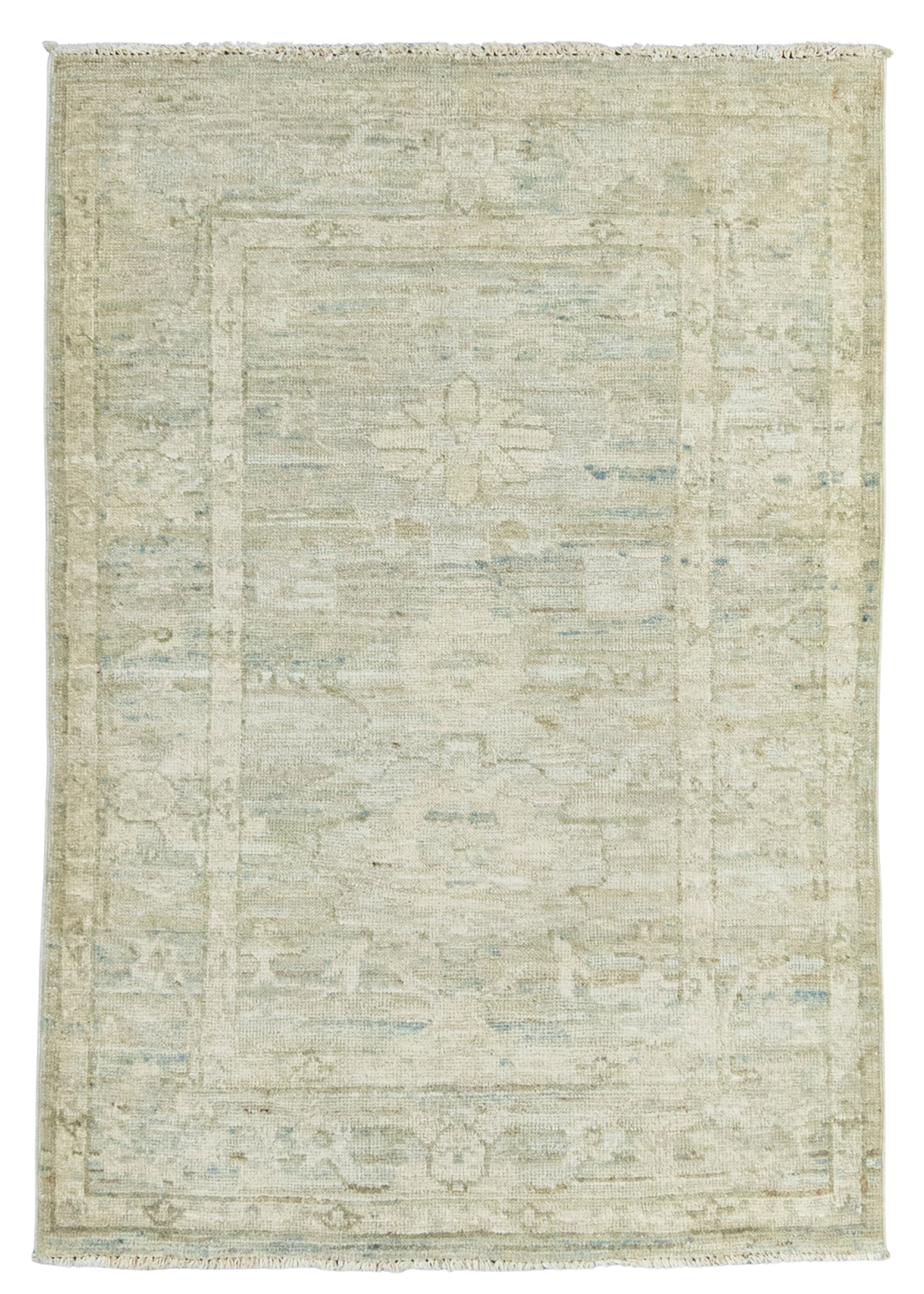 Oushak Rug 2'9"x 4' #22717