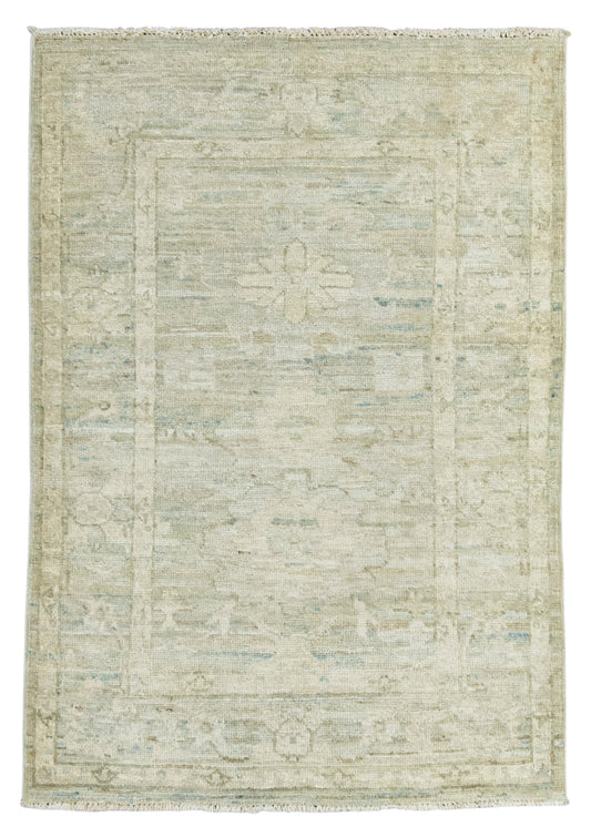 Oushak Rug 2'9"x 4' #22717