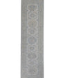 Turkish Oushak Runner Rug 2'10" x 10'1" #16282