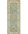 Turkish Oushak Runner Rug 2'3" x 5'11" #17231