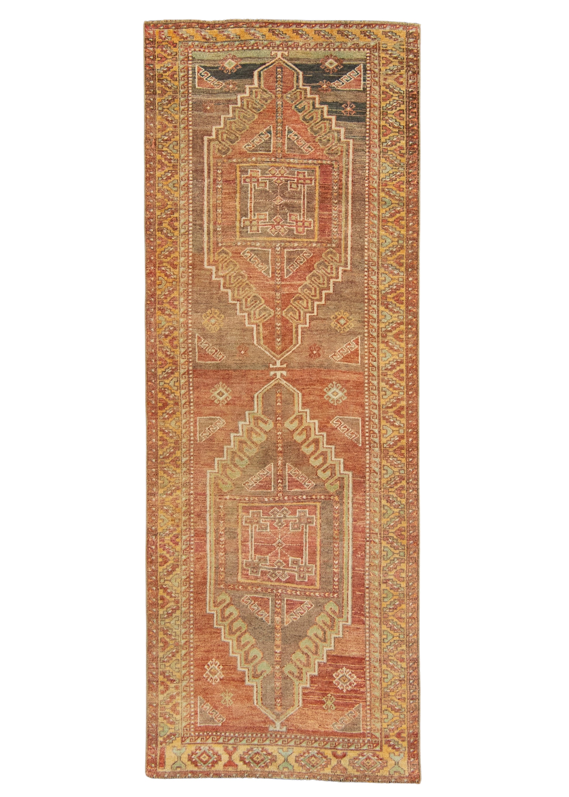 Turkish Anatolian Runner Rug 2'10" x 7'11" #22276