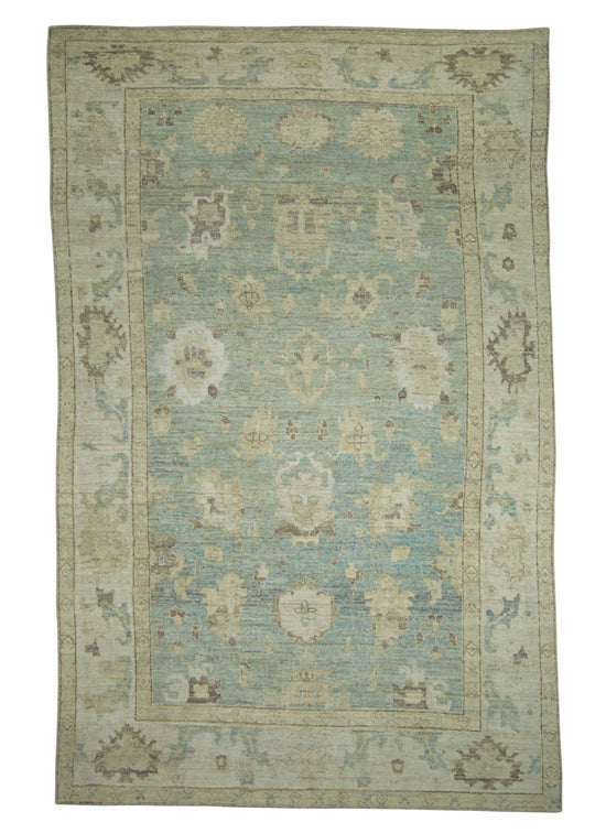 Turkish Oushak Rug 9'3" x 14'4" #18559