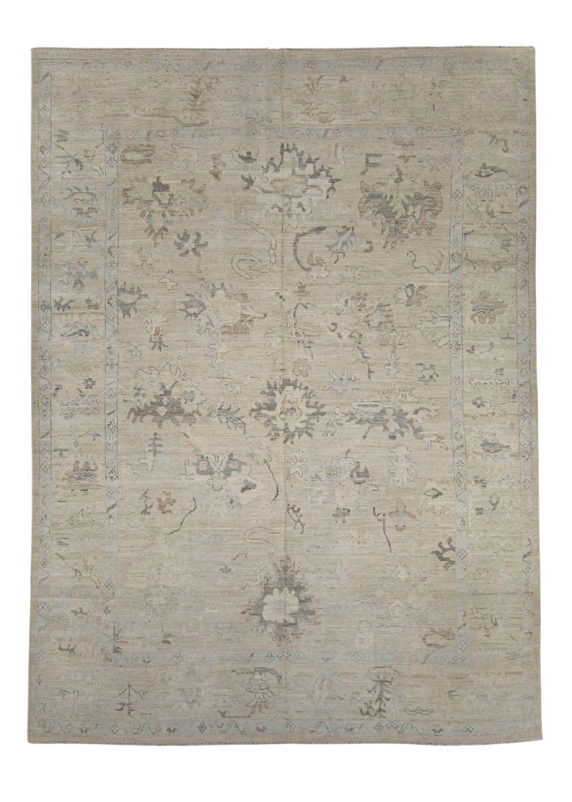 Oushak Rug 9' x 12'3" #23520