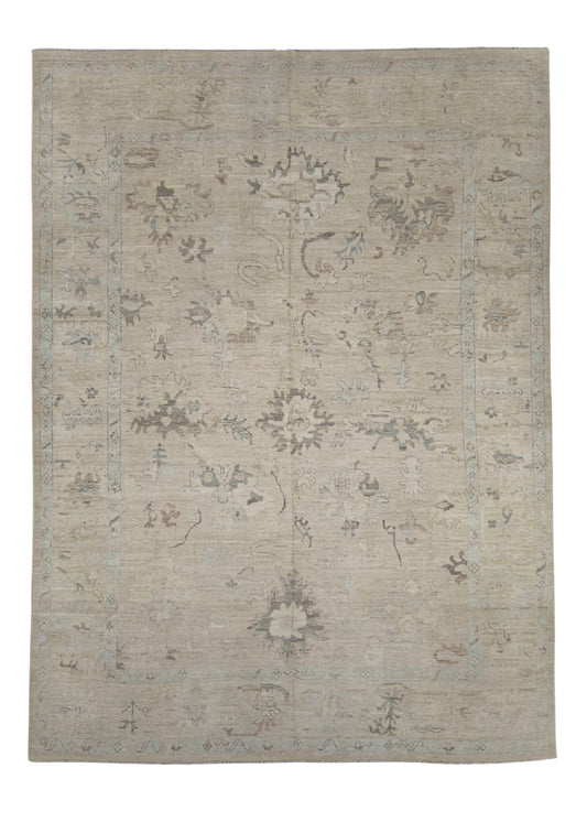 Oushak Rug 9' x 12'3" #23520