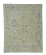 Turkish Oushak Rug 8'2" x 10'2" #17475