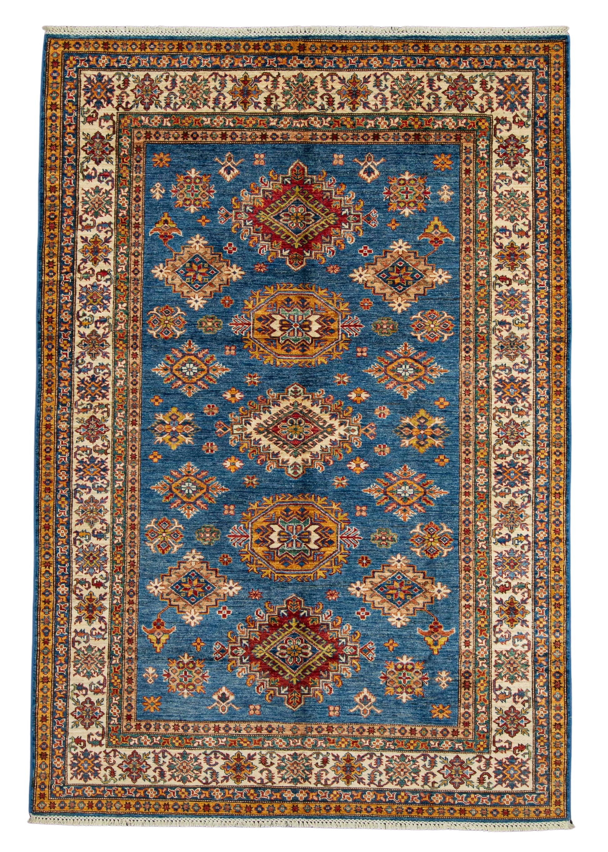 Oriental Handmade Rug  5'8" x 8'3" #22860