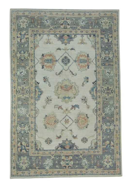 Turkish Oushak Rug 6'8" x 10' #17855