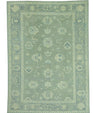 Turkish Oushak Rug 9'11" x 13'7" #19078