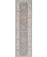 Turkish Oushak Runner Rug 2'10" x 10'2" #16413