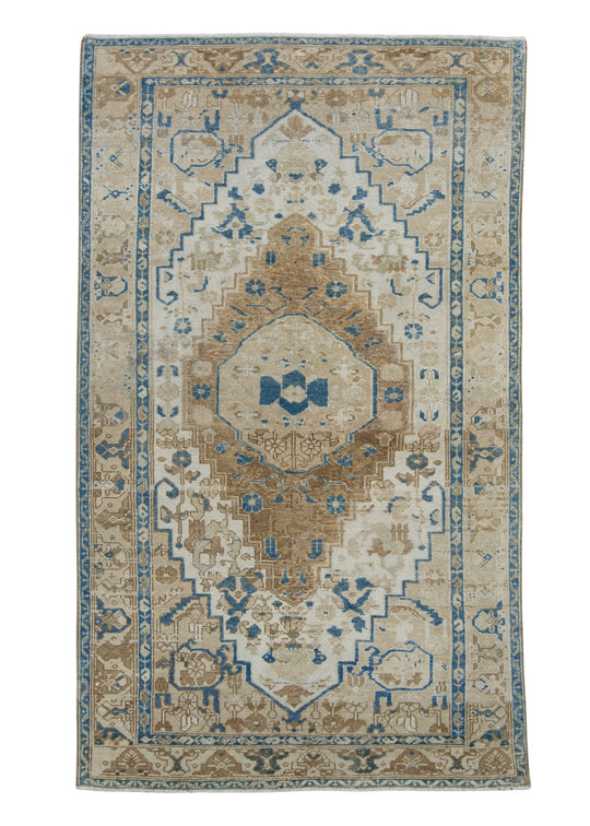 Turkish Anatolian Rug 4'1" x 6'11" #18168