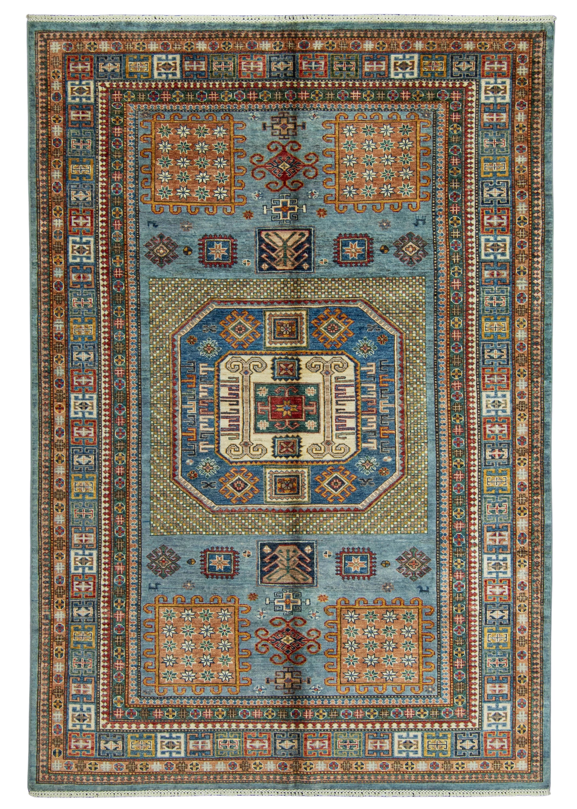 Turkish Vintage Rug  6'8" x 9'9" #22873