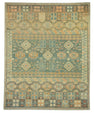 Turkish Old Wool Oushak Rug 7'11" x 9'10" #16862