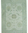 Turkish Oushak Rug 12'6" x 17'9" #19282