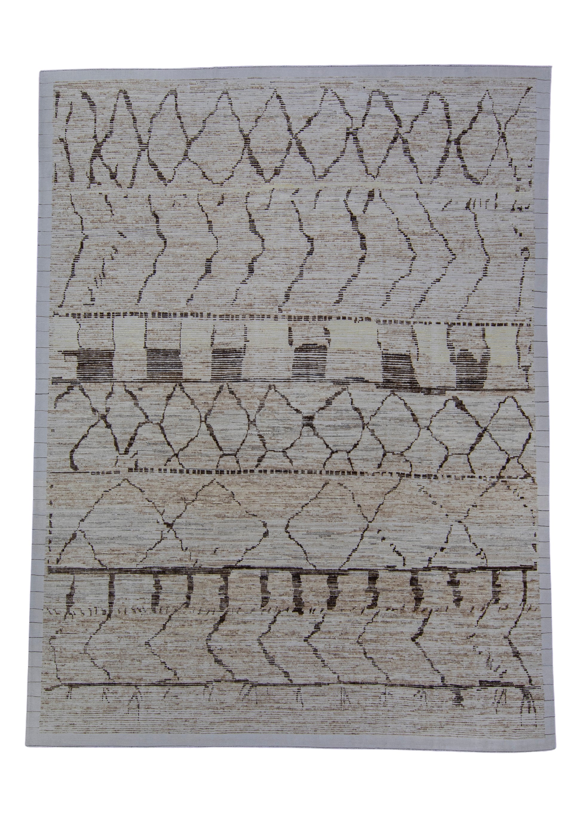 Hand Knotted Turkish Tulu Rug 11'5" x 15'3" #16542