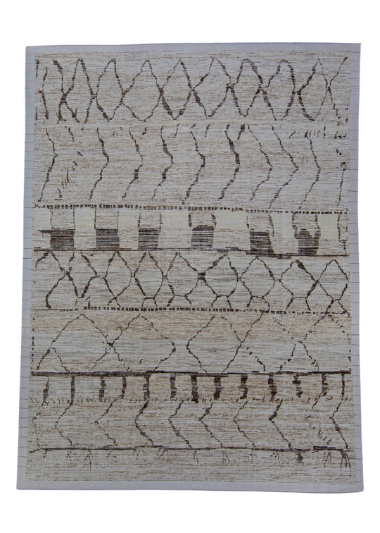 Hand Knotted Turkish Tulu Rug 11'5" x 15'3" #16542