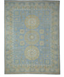 Handwoven Oushak Rug 9'2" x 12'2" #17430