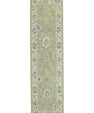 Turkish Oushak Runner Rug 2'10" x 10'4" #17822