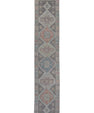 Turkish Oushak Runner Rug 2'11" x 13'9" #16416