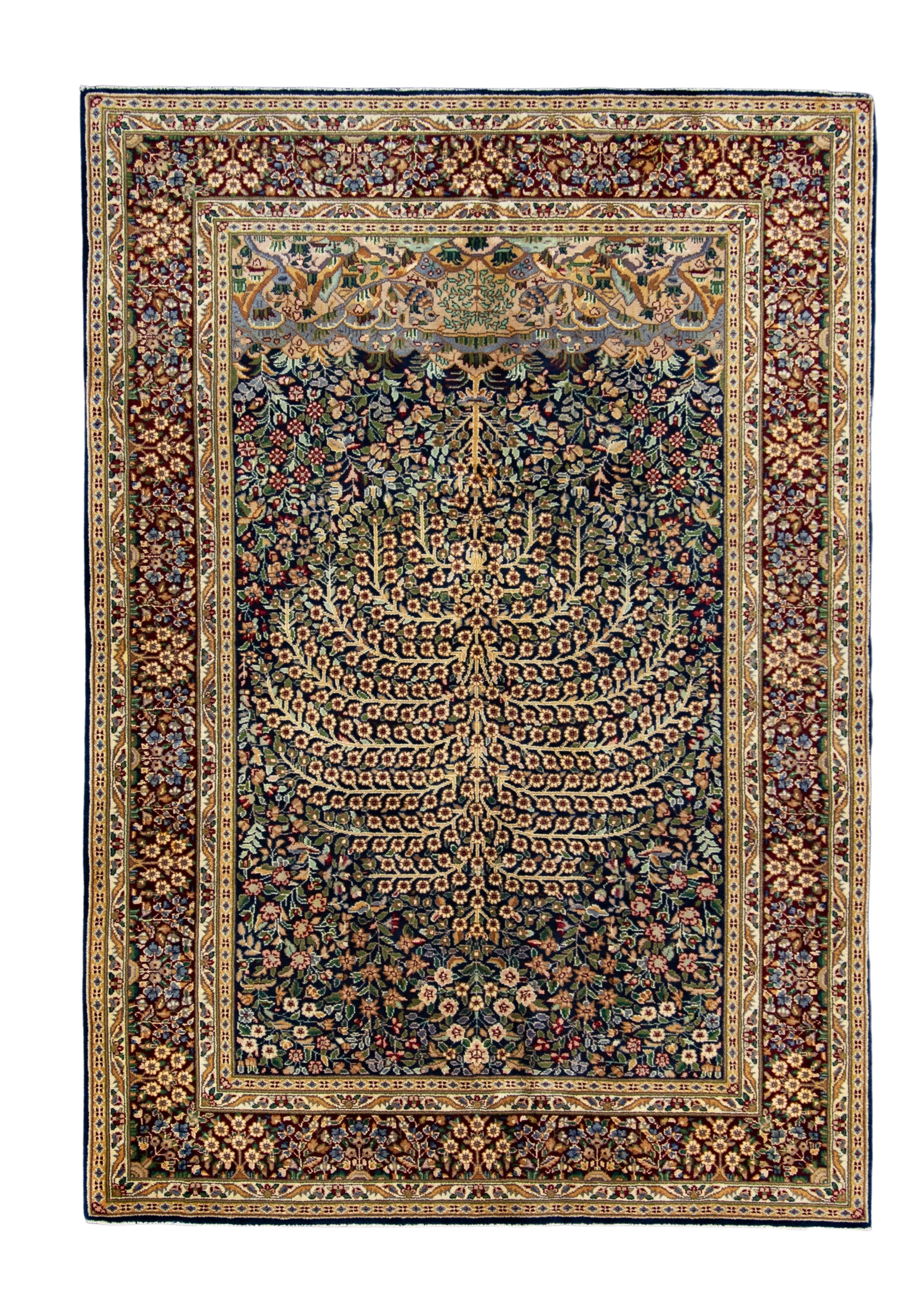 Turkish Oushak Rug 4'6" x 6'6" #17468