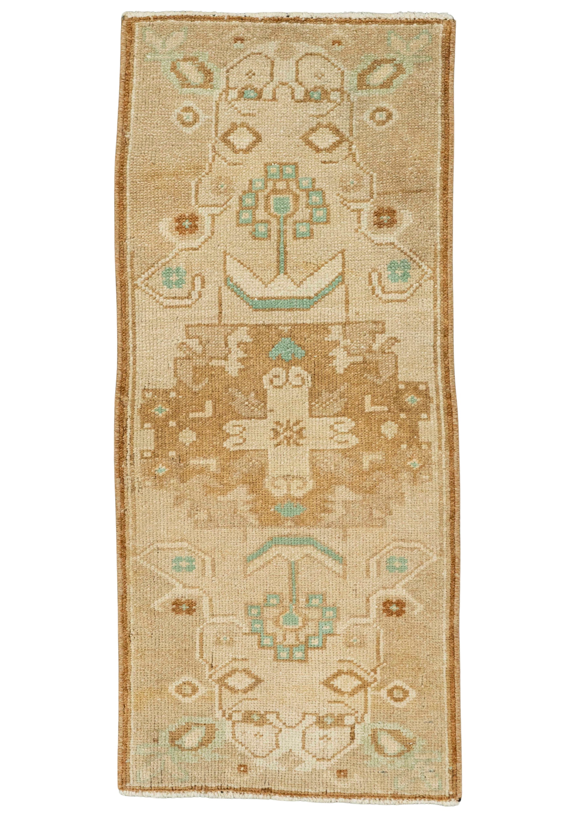 Turkish Yastik Rug  1'4" x  3'1" #23646