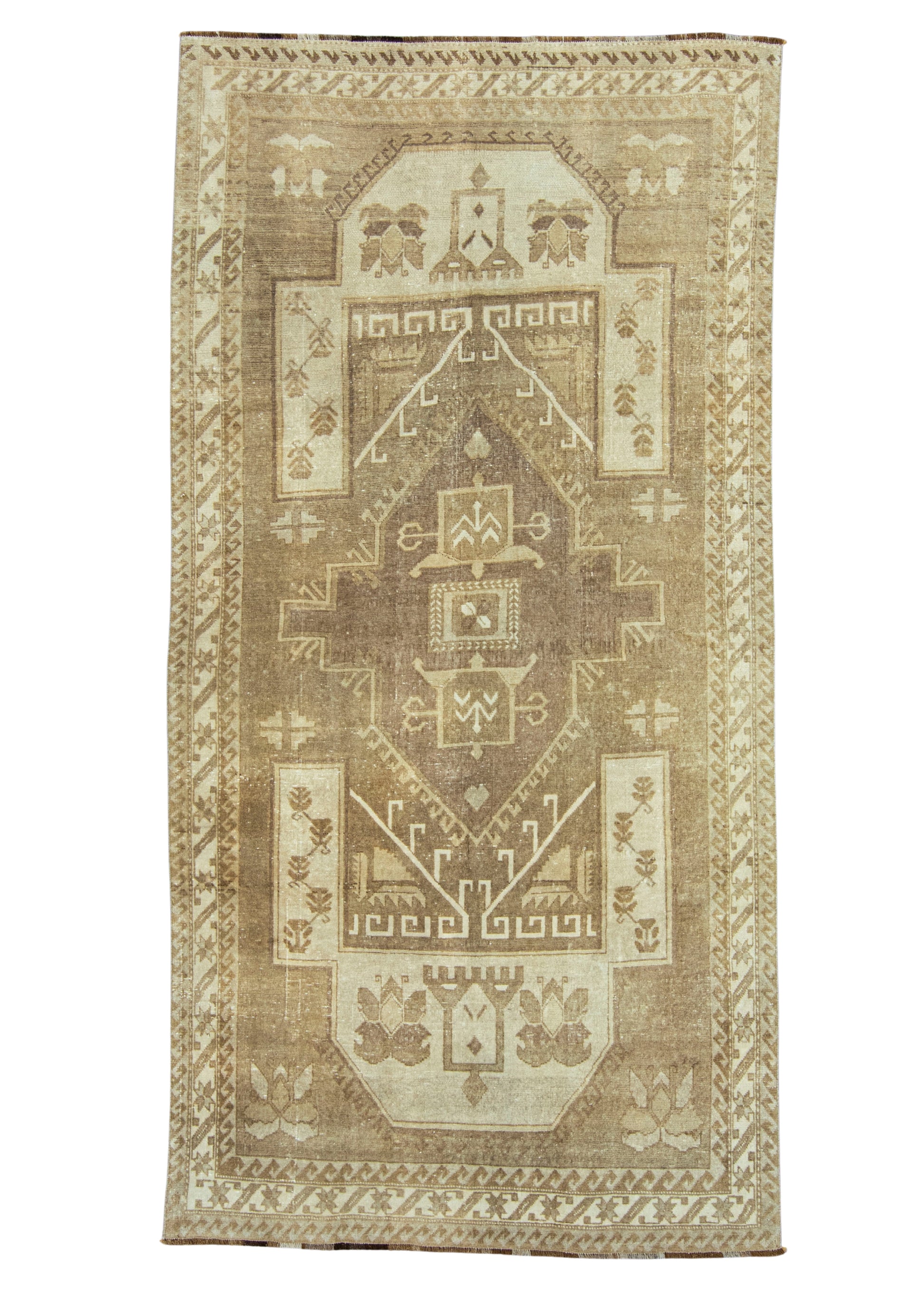 Turkish Vintage Rug 5'4" x 10'6" #20799