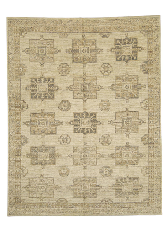 Turkish Oushak Rug 8'4" x 10'7" #23023
