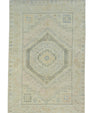 Turkish Oushak Rug 3'10" x 5'11" #17260