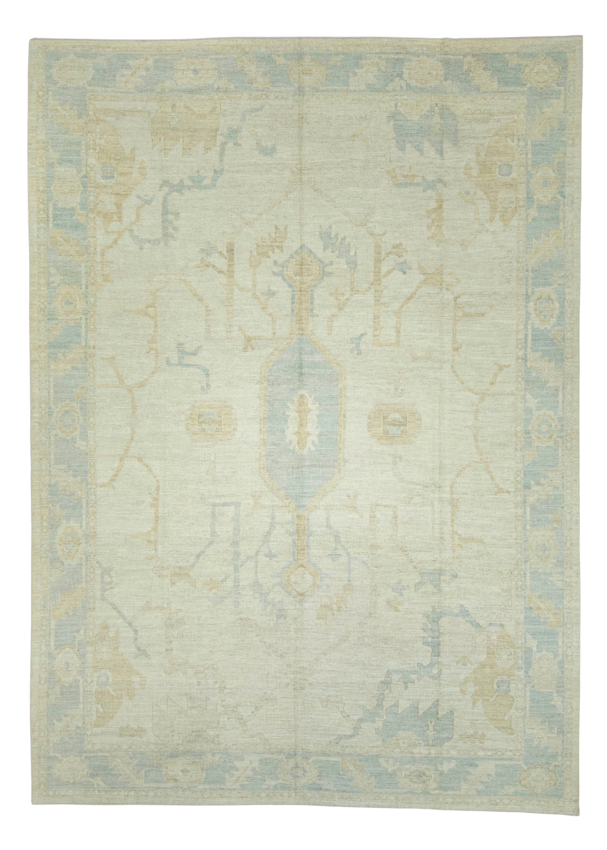 Turkish Oushak Antique Look Rug 10'6" x 14'6" #23033