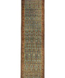 Turkish Antique Runner Rug 3'7" x 13' #23667