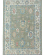Turkish Oushak Rug 6' x 8'11" #17868