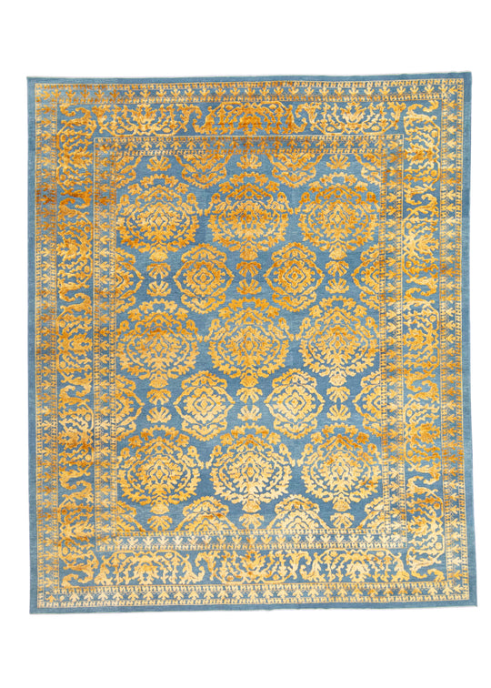 Turkish Oushak Rug 12'2" x 14'8" #18585