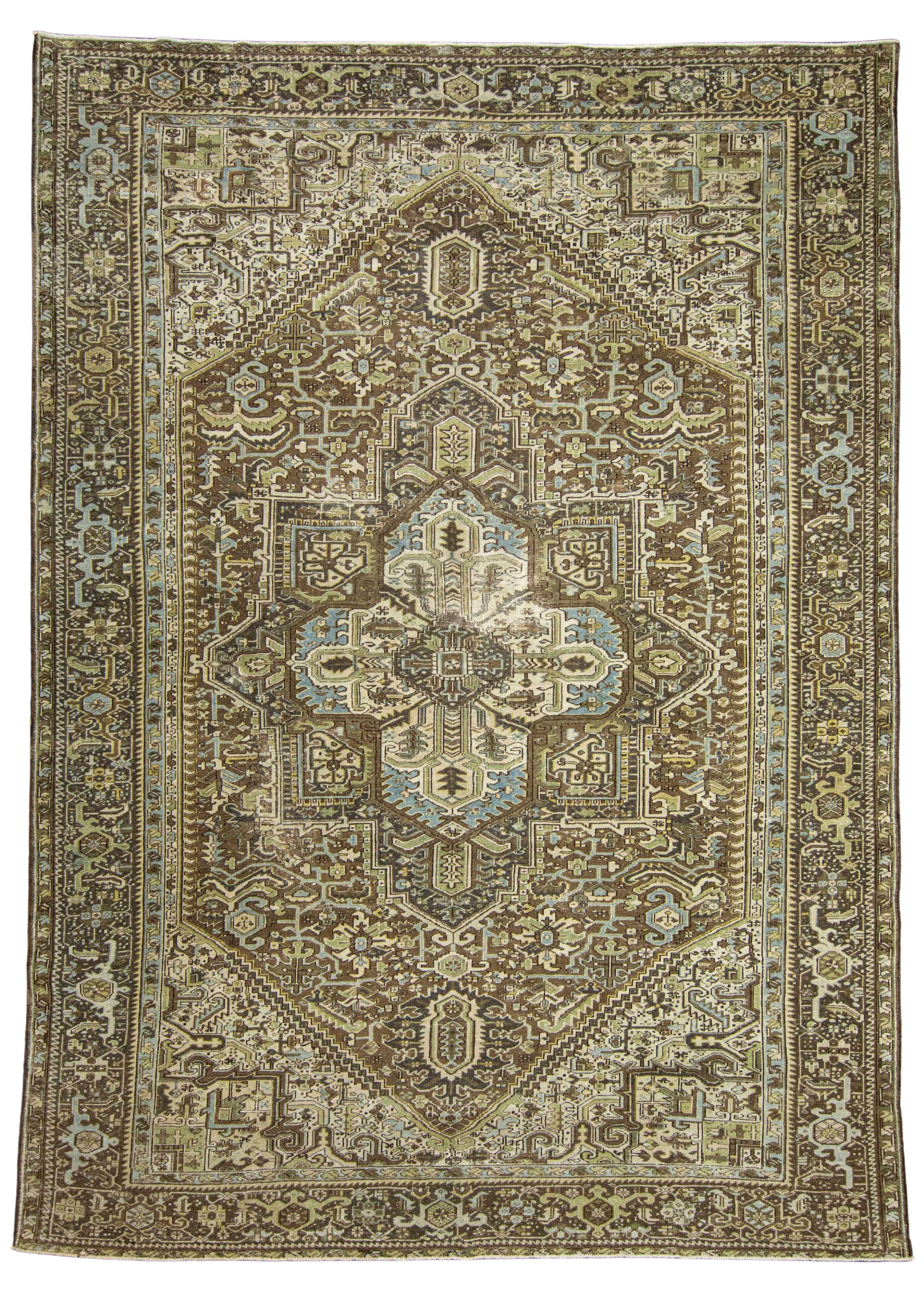 Turkish Vintage Rug  10'4" x 14'4" #22909