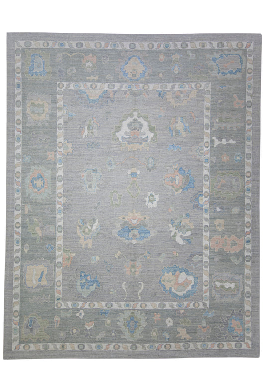 Turkish Oushak Rug 12' x 15'4" #17806