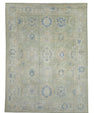 Oushak Rug 8'3" x 10'11" #17846