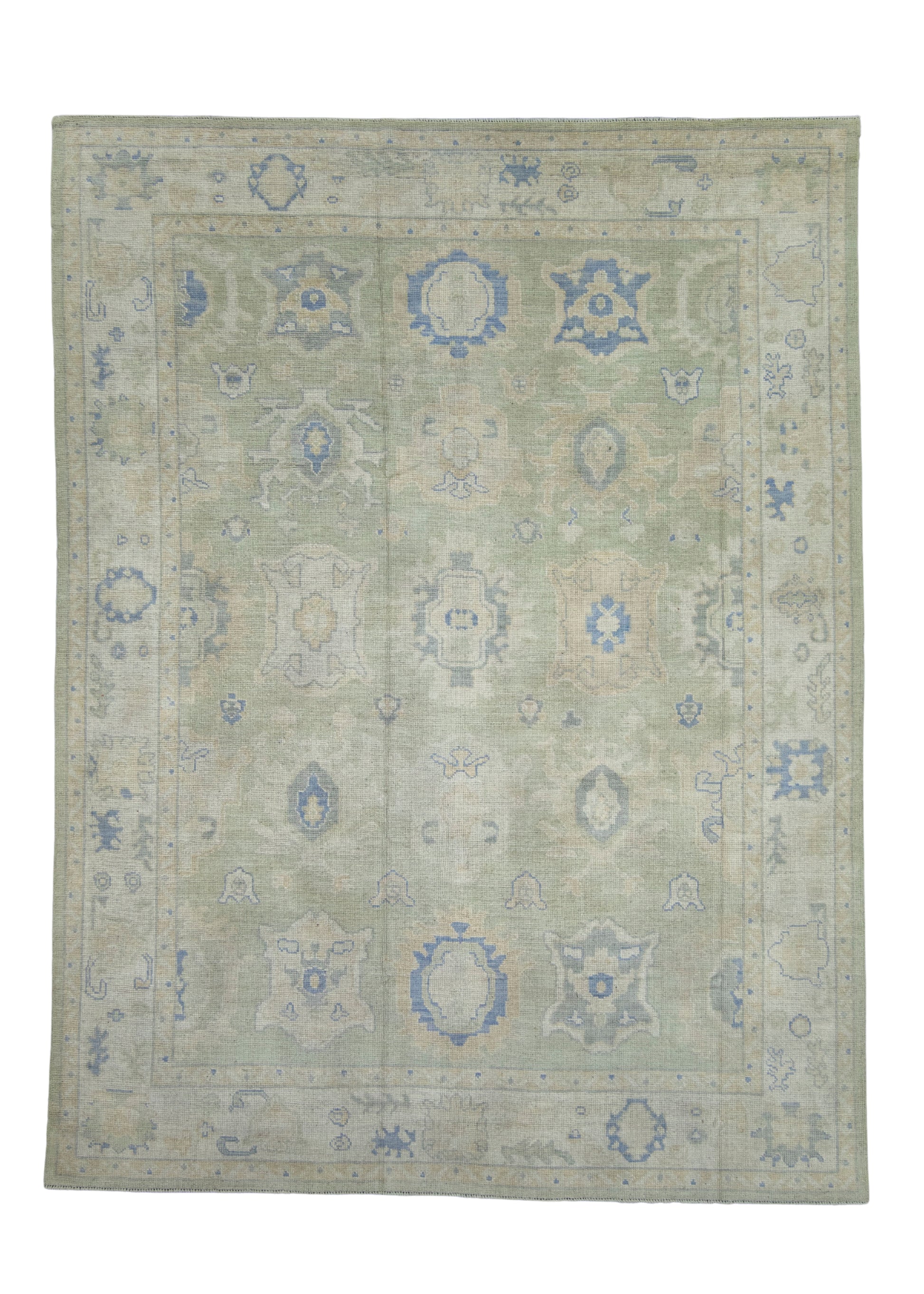 Oushak Rug 8'3" x 10'11" #17846