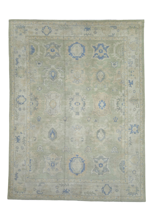 Oushak Rug 8'3" x 10'11" #17846
