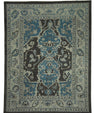 Turkish Oushak Rug 10'2" x 13'1" #18575