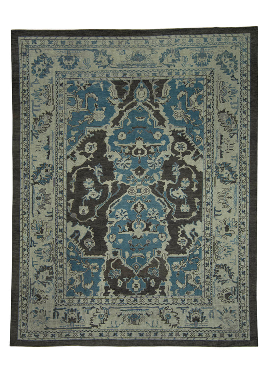 Turkish Oushak Rug 10'2" x 13'1" #18575