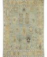 Turkish Oushak Rug 5'4" x 7'7" #18634