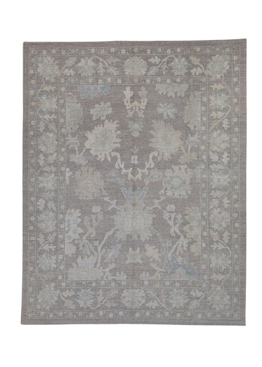 Turkish Oushak Rug 8'3" x 10'4" #16121
